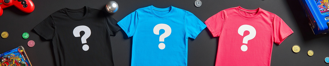 New Drop: Pinball and Retro Arcade T-Shirts