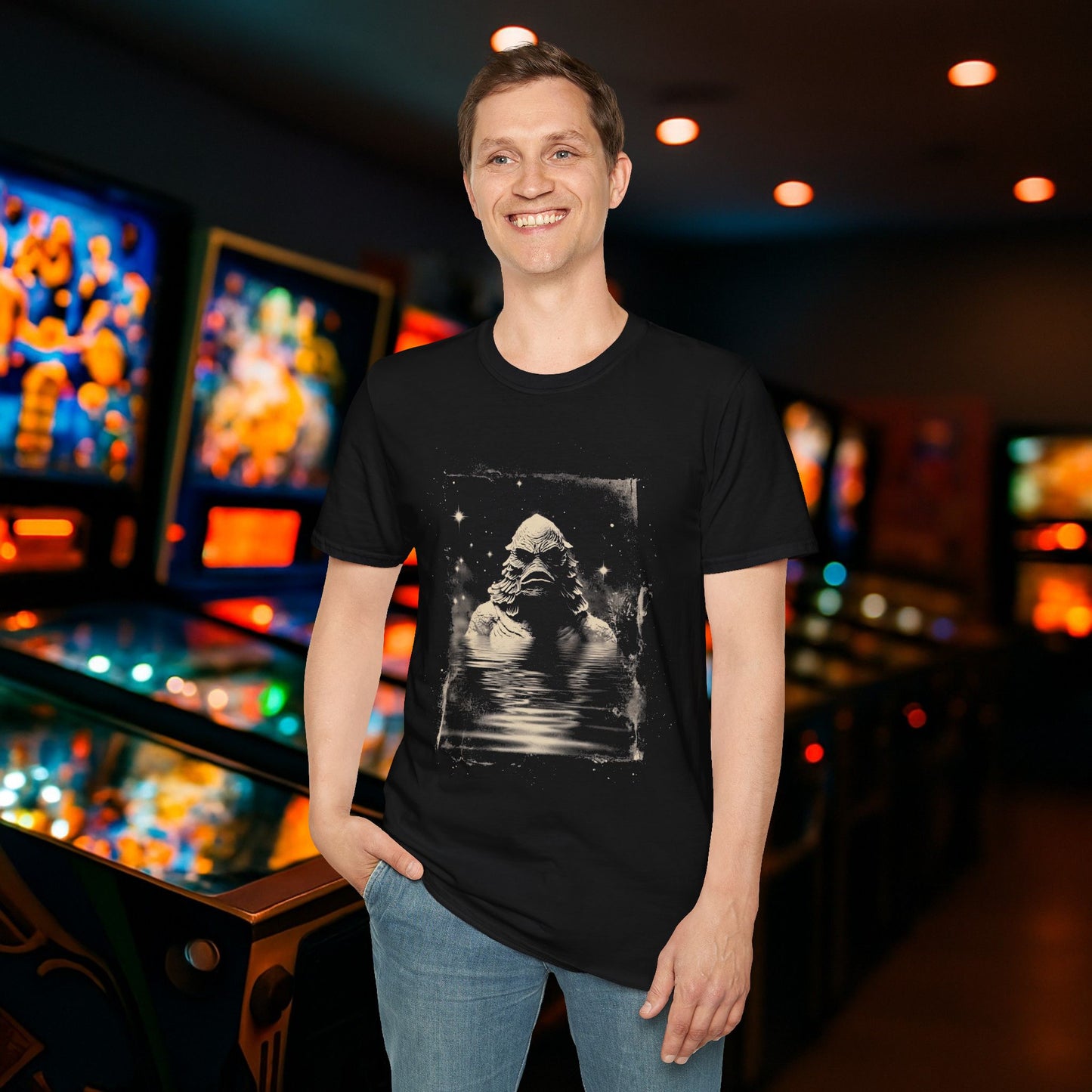 Lagoon Creature Graphic T-Shirt