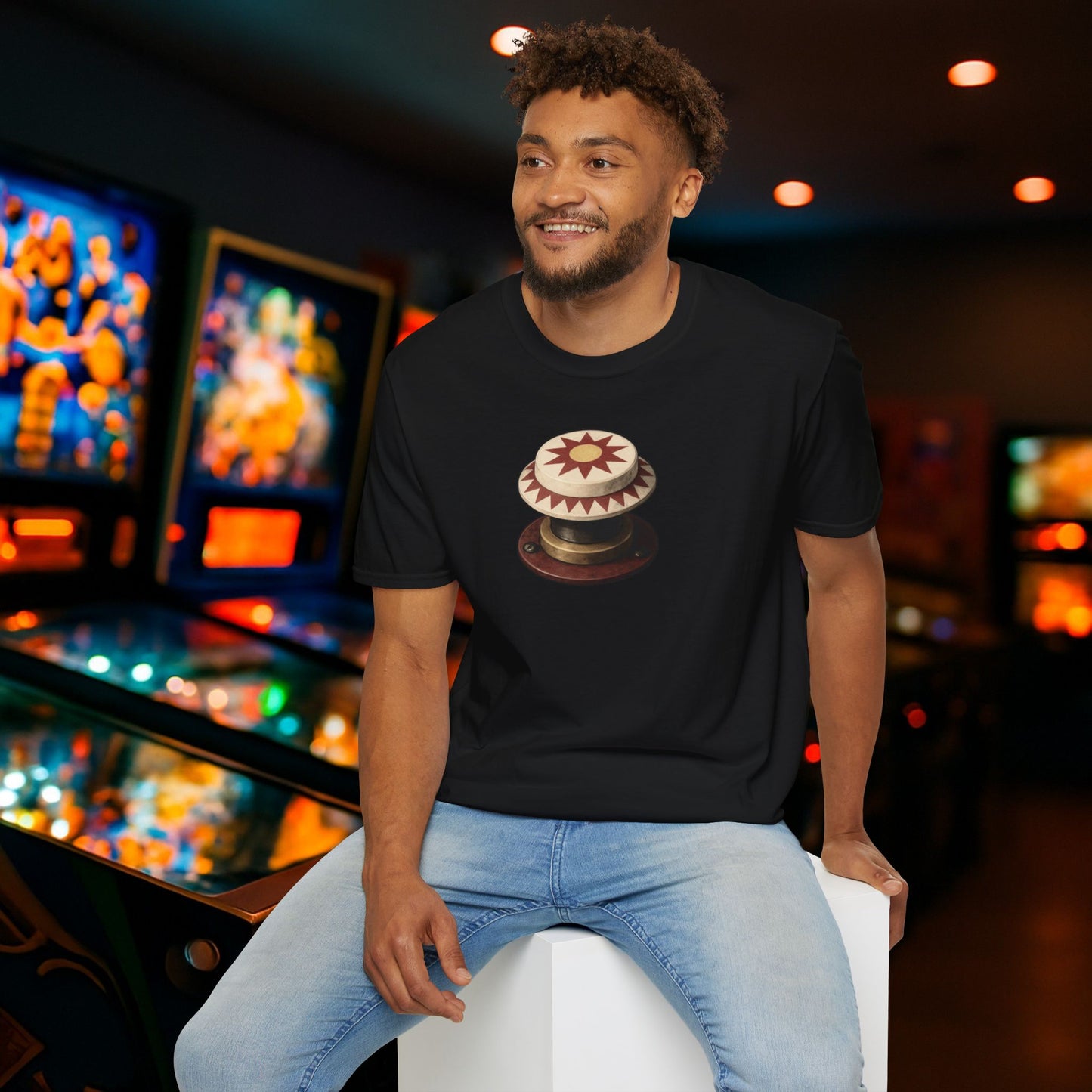 Vintage Pinball Pop Bumper T-Shirt - Standard Edition