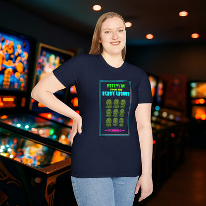 Chibi Creature from the Black Lagoon Pinball Graphic T-Shirt