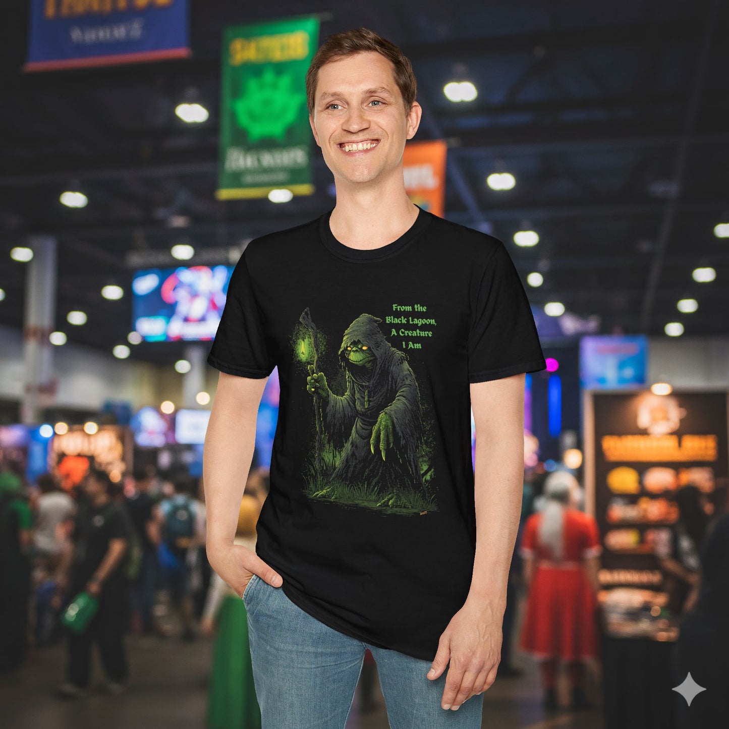 A Creature, I Am Graphic T-Shirt