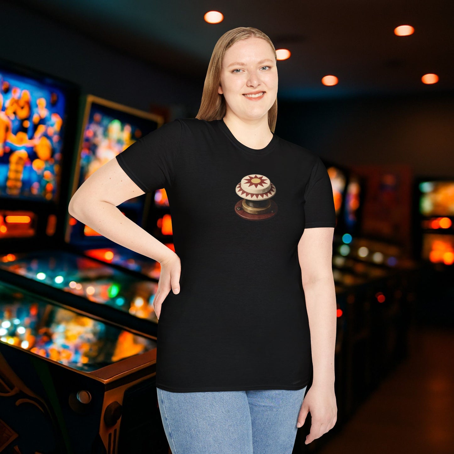 Vintage Pinball Pop Bumper T-Shirt - Minimal Edition