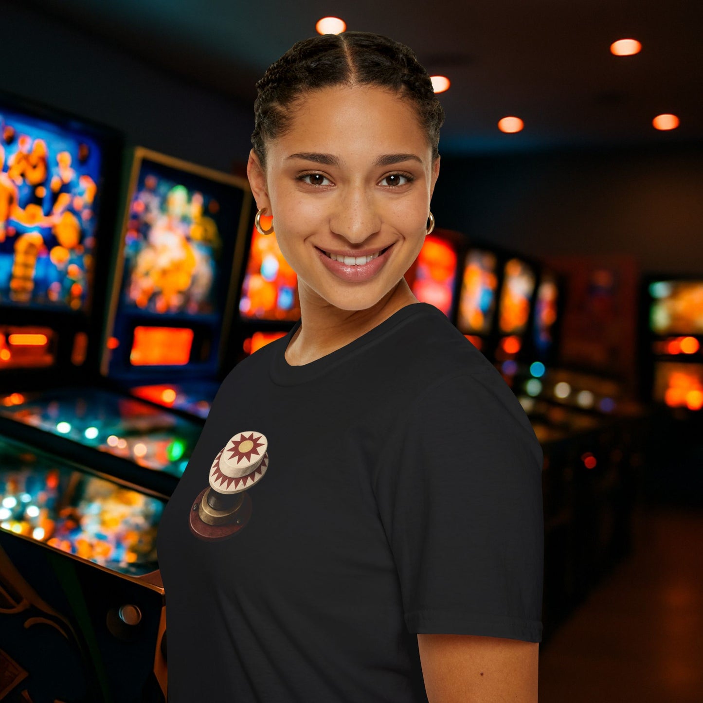 Vintage Pinball Pop Bumper T-Shirt - Minimal Edition