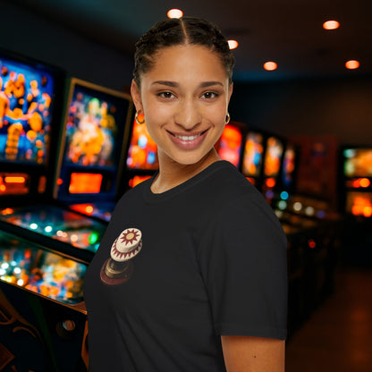 Vintage Pinball Pop Bumper T-Shirt - Minimal Edition