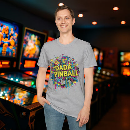 Dada Pinball Graphic Pinball T-Shirt