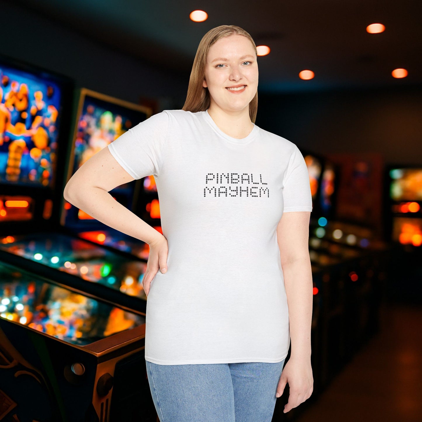 Pinball Mayhem Pinball Graphic T-Shirt