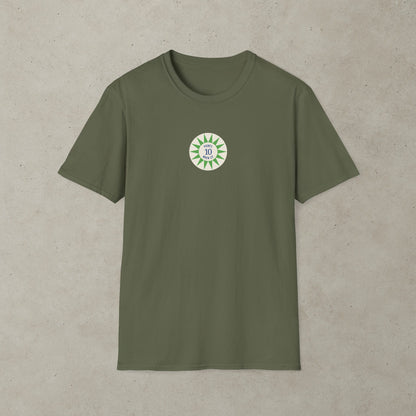 Score 10 Points When Lit Pinball Graphic T-Shirt