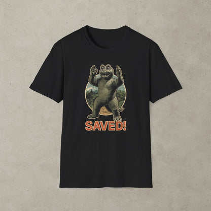 Saved by Son of Godzilla Graphic Pinball T-Shirt