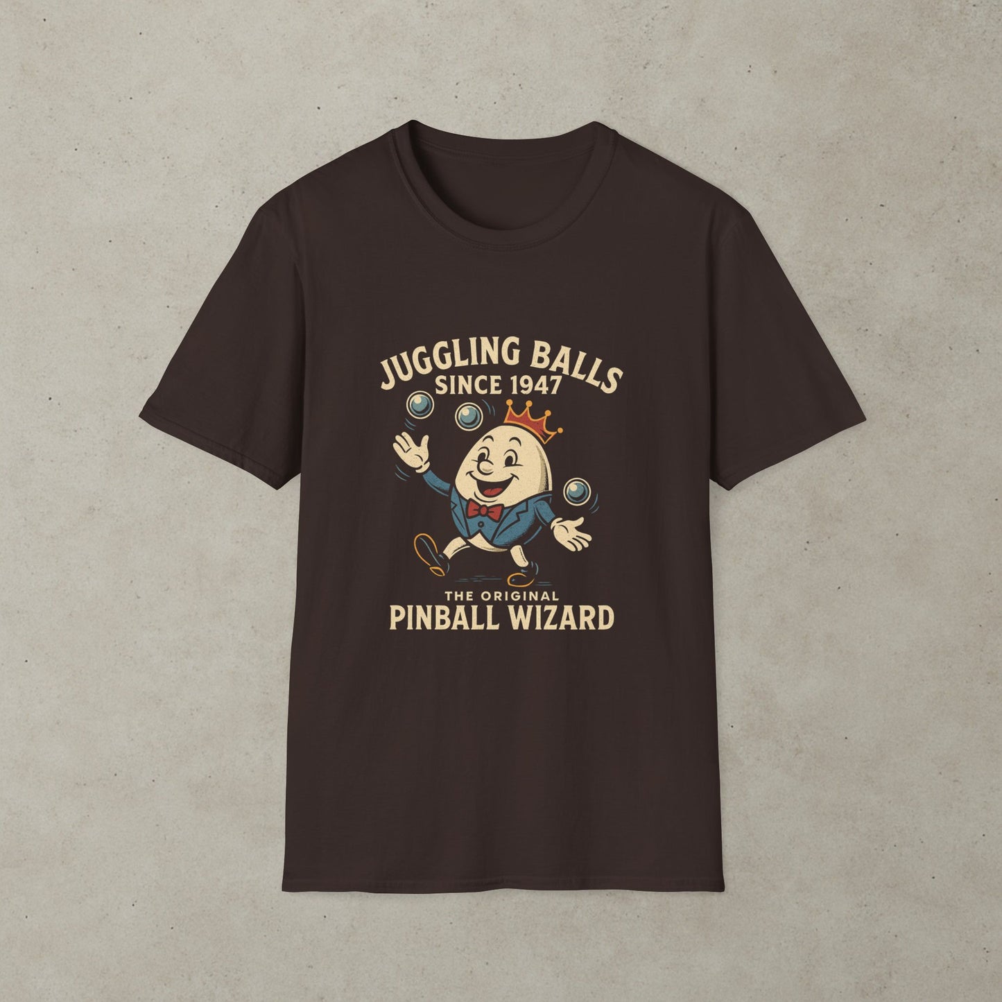 Juggling Balls - The Original Pinball Wizard Graphic T-Shirt