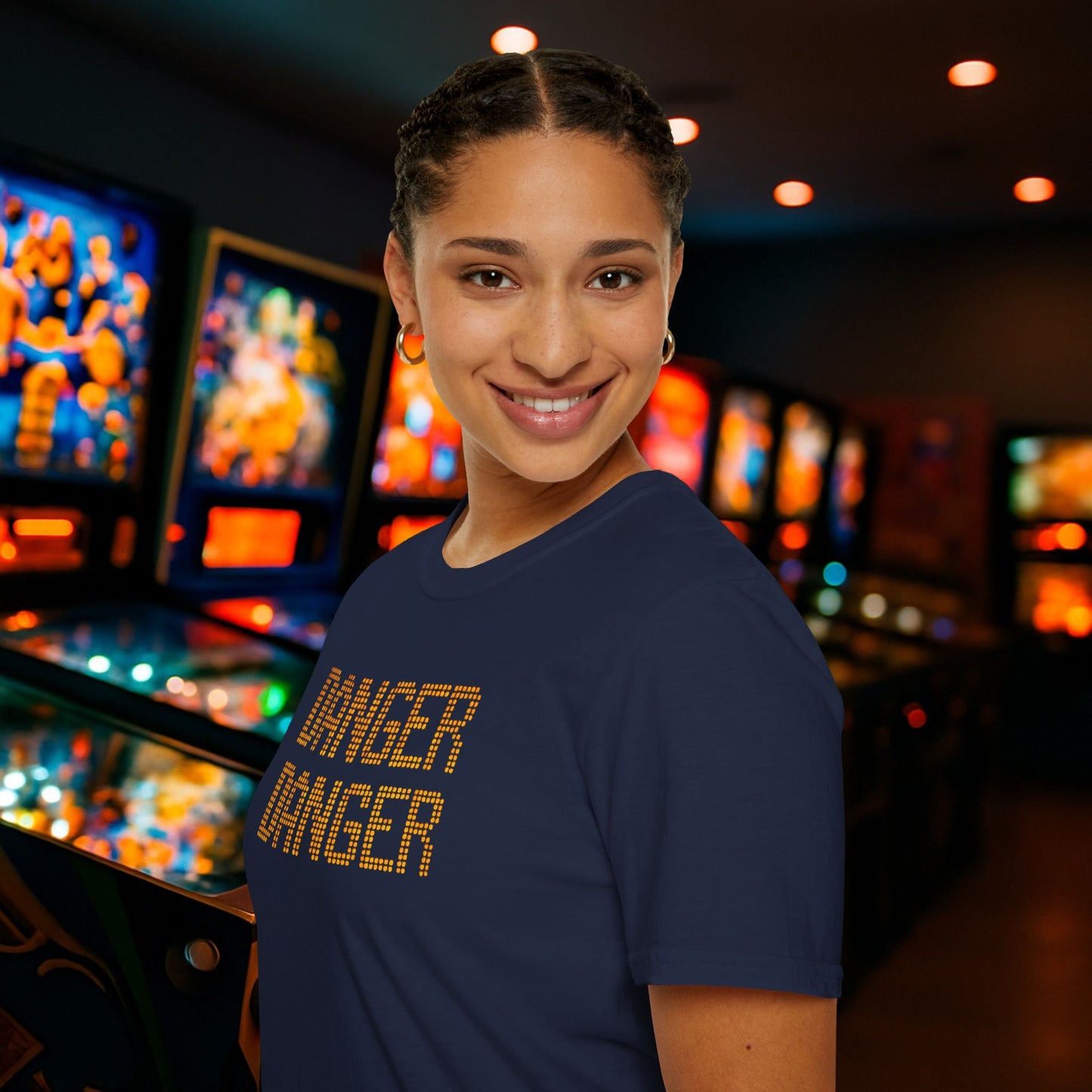 Danger Danger Pinball Graphic T-Shirt