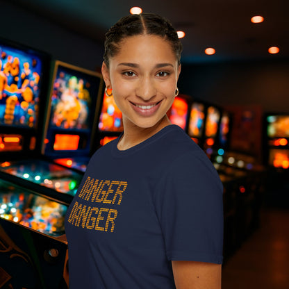 Danger Danger Pinball Graphic T-Shirt