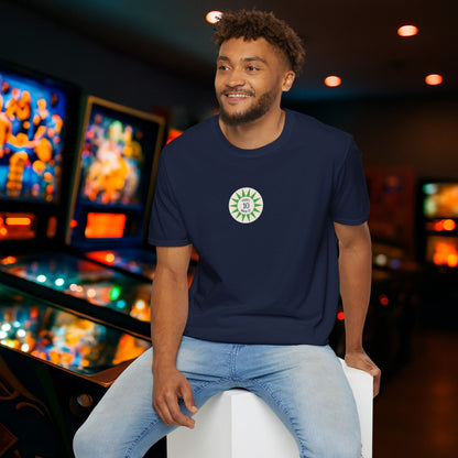 Score 10 Points When Lit Pinball Graphic T-Shirt