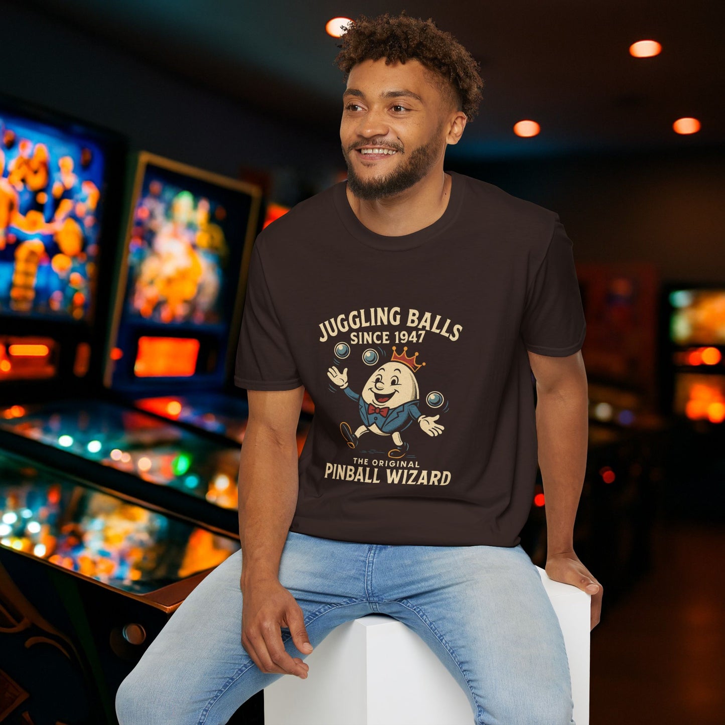 Juggling Balls - The Original Pinball Wizard Graphic T-Shirt
