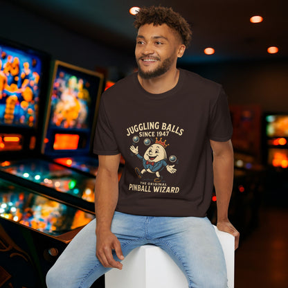 Juggling Balls - The Original Pinball Wizard Graphic T-Shirt