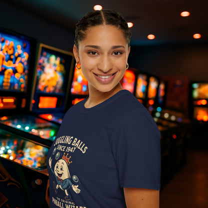 Juggling Balls - The Original Pinball Wizard Graphic T-Shirt