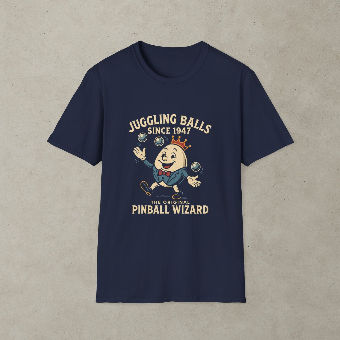 Juggling Balls - The Original Pinball Wizard Graphic T-Shirt