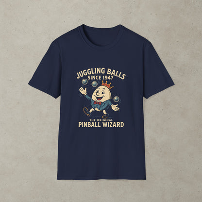 Juggling Balls - The Original Pinball Wizard Graphic T-Shirt