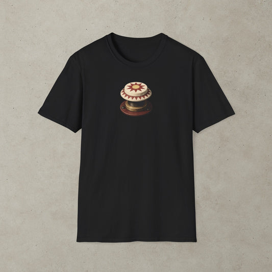 Vintage Pinball Pop Bumper T-Shirt - Minimal Edition
