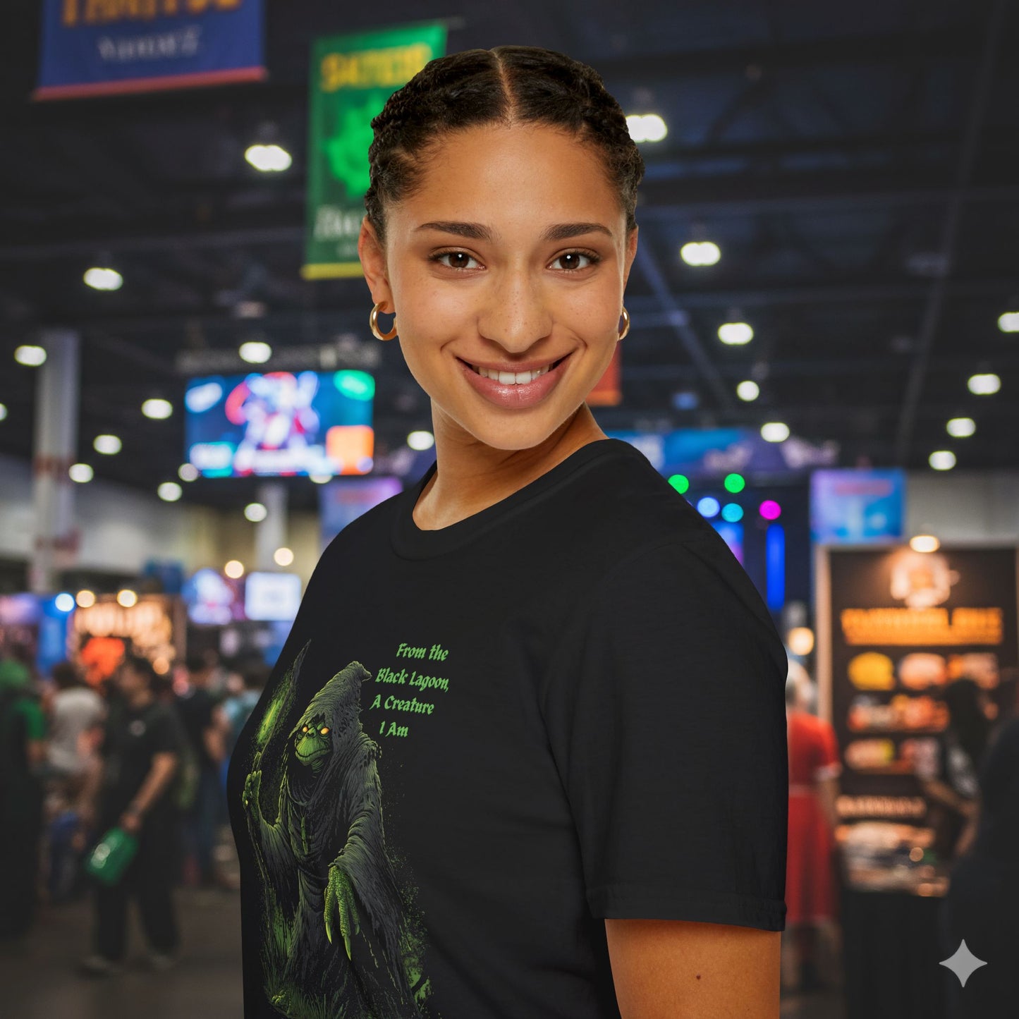 A Creature, I Am Graphic T-Shirt