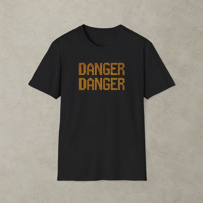 Danger Danger Pinball Graphic T-Shirt