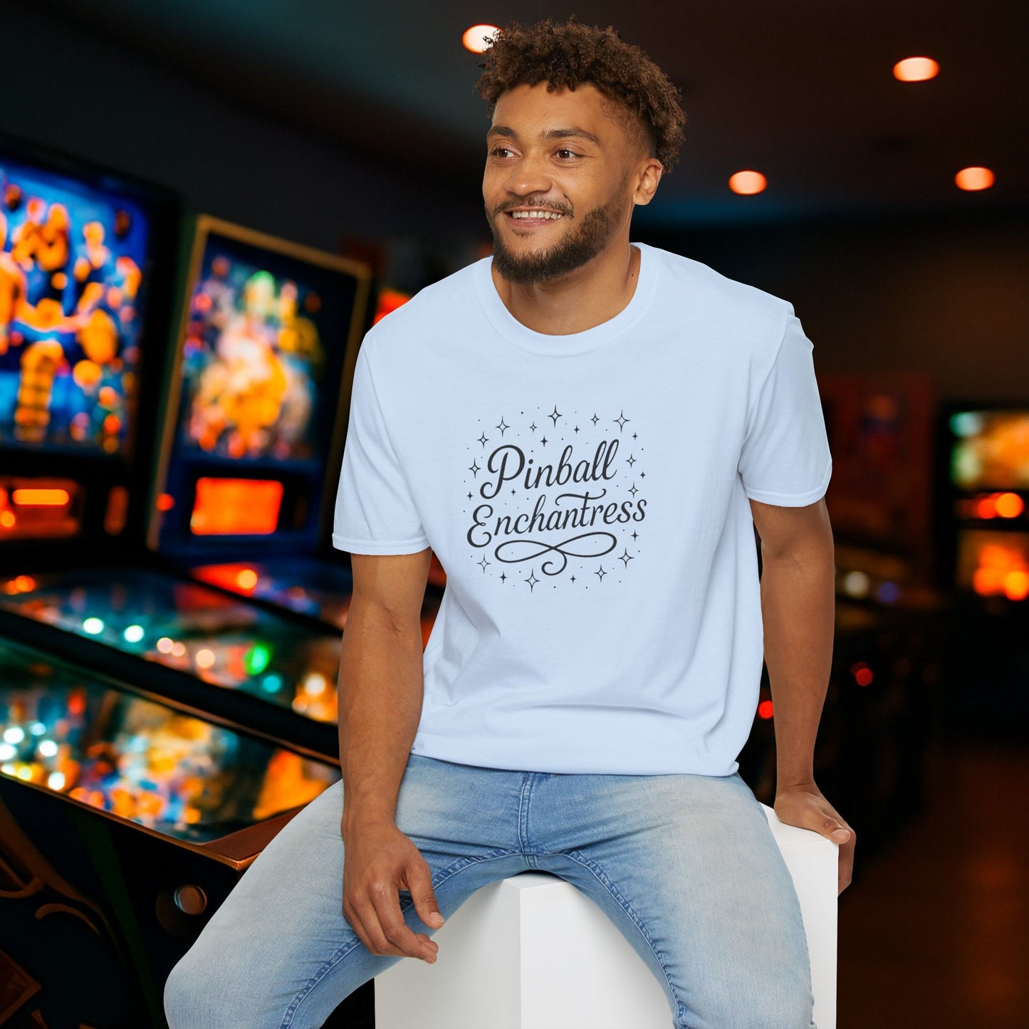 Pinball Enchantress Graphic T-Shirt