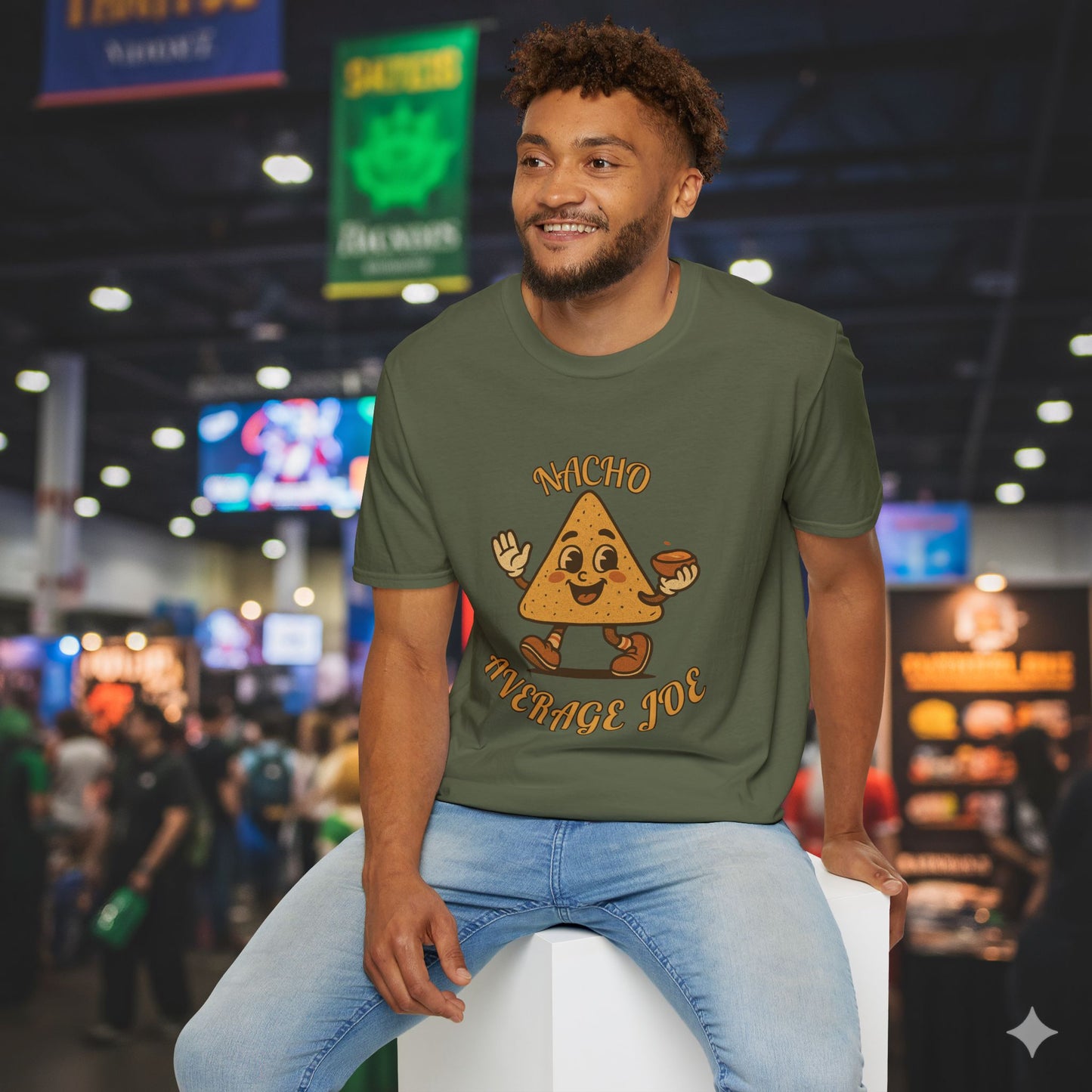 Nacho Original Joe Graphic T-Shirt