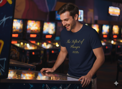 The Softest of Plunges Pinball Graphic T-Shirt