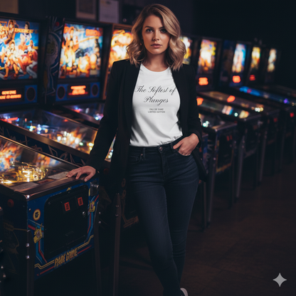 The Softest of Plunges Pinball Graphic T-Shirt