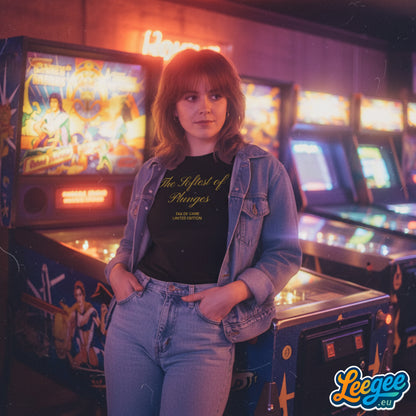The Softest of Plunges Pinball Graphic T-Shirt
