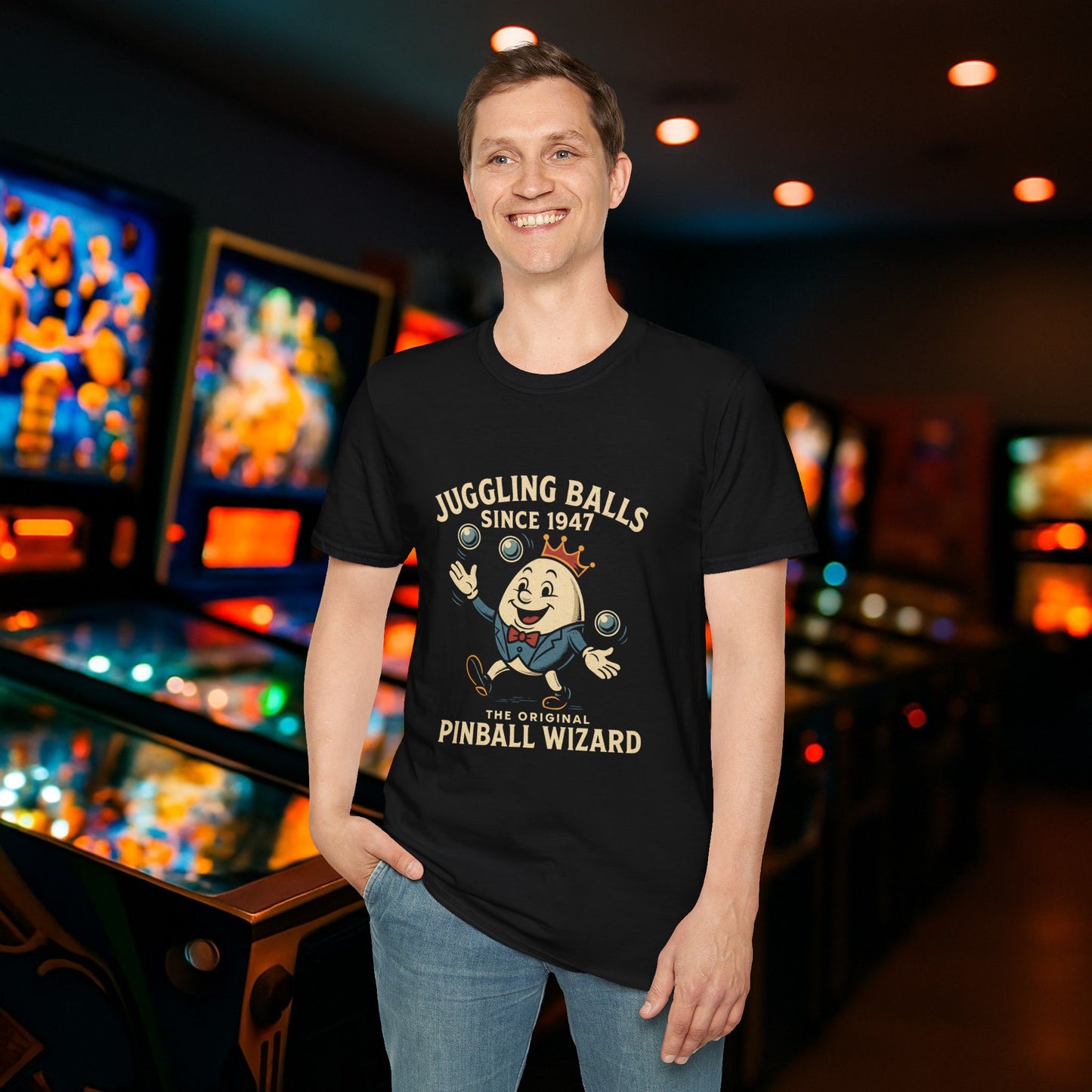 Juggling Balls - The Original Pinball Wizard Graphic T-Shirt