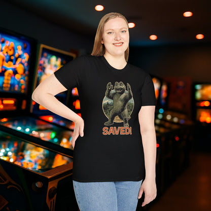 Saved by Son of Godzilla Graphic Pinball T-Shirt
