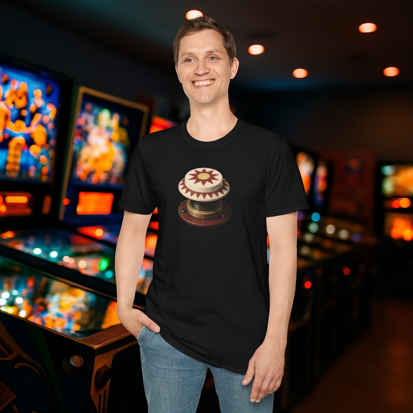 Vintage Pinball Pop Bumper T-Shirt - Standard Edition