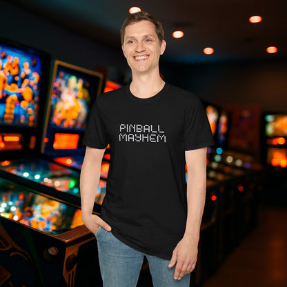 Pinball Mayhem Pinball Graphic T-Shirt