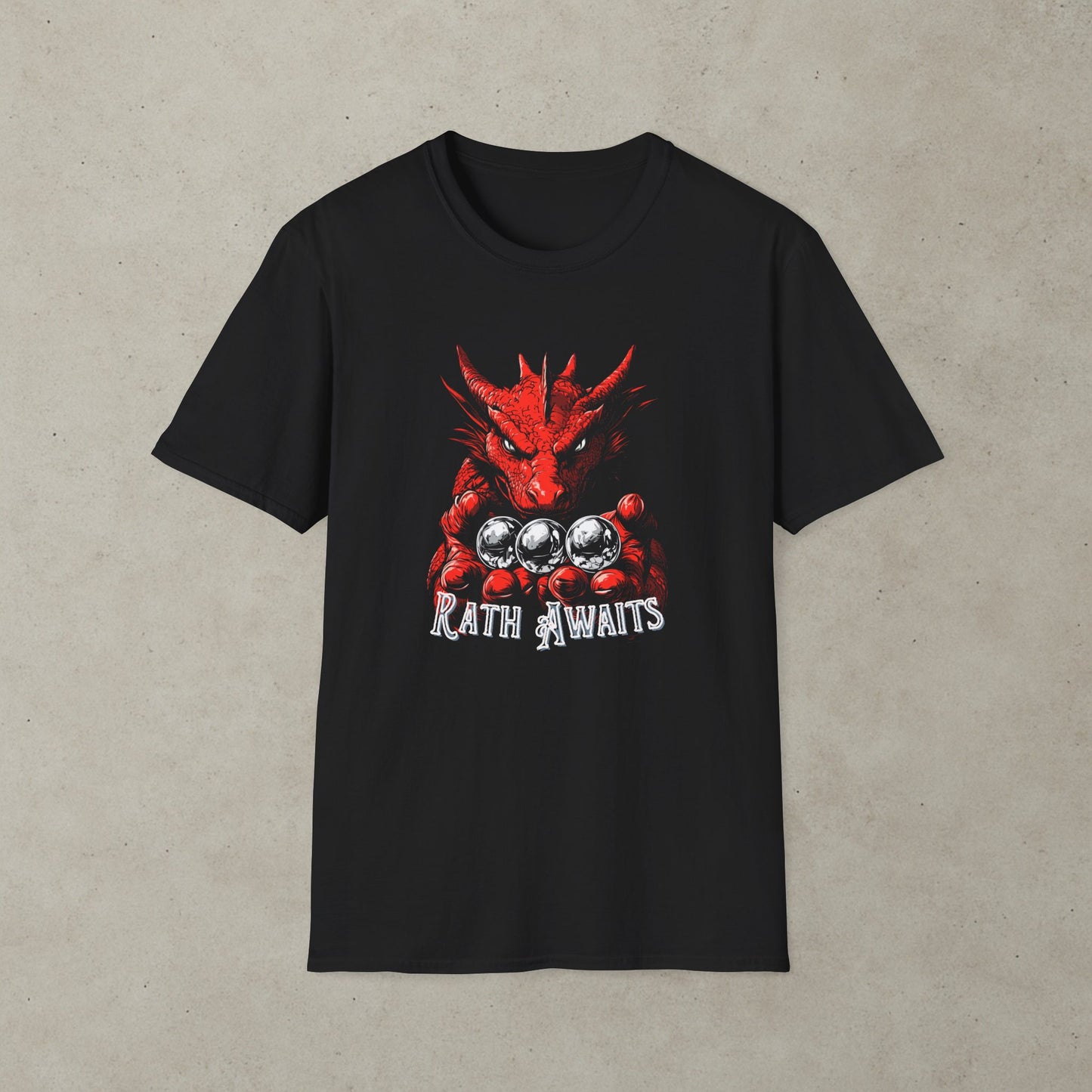 Dragon Rath Pinball Graphic T-Shirt