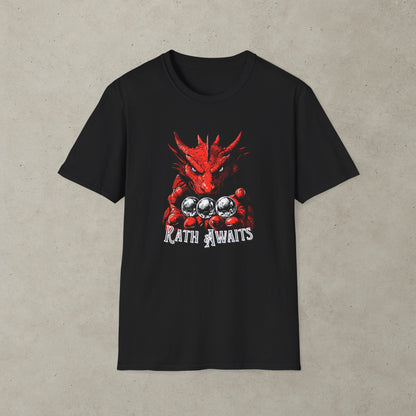 Dragon Rath Pinball Graphic T-Shirt