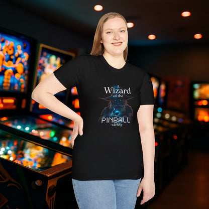Wizard of the Pinball Variety Graphic T-Shirt