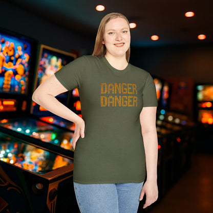 Danger Danger Pinball Graphic T-Shirt