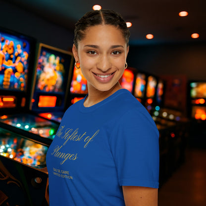 The Softest of Plunges Pinball Graphic T-Shirt