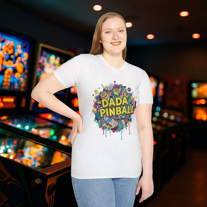 Dada Pinball Graphic Pinball T-Shirt