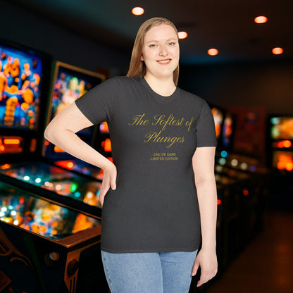 The Softest of Plunges Pinball Graphic T-Shirt