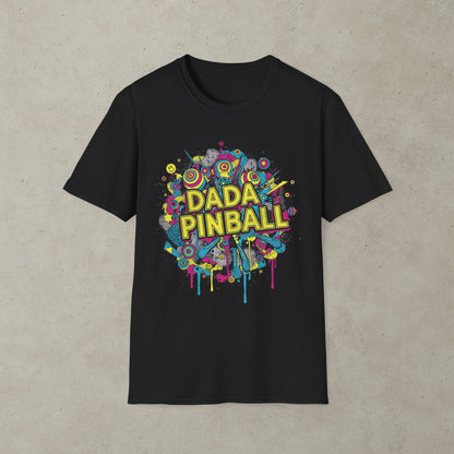 Dada Pinball Graphic Pinball T-Shirt