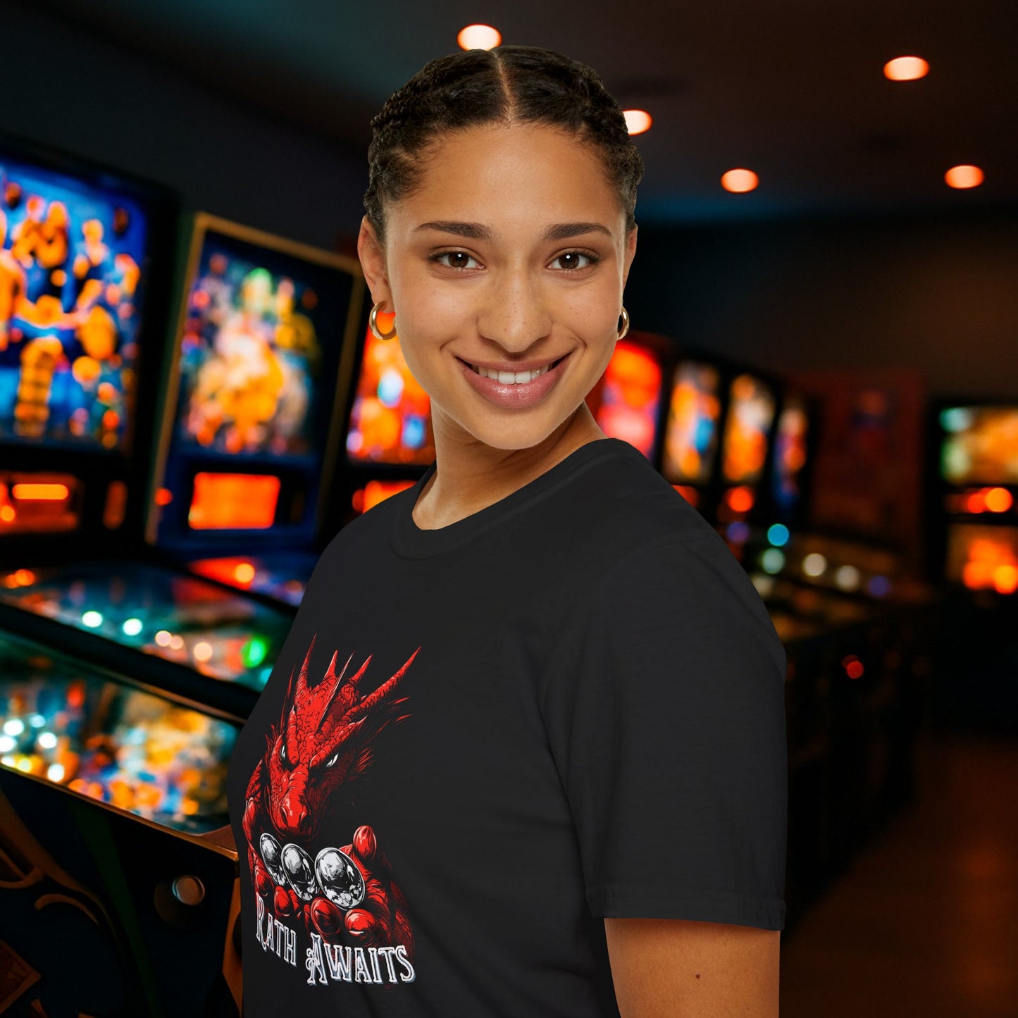 Dragon Rath Pinball Graphic T-Shirt