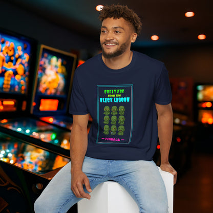 Chibi Creature from the Black Lagoon Pinball Graphic T-Shirt