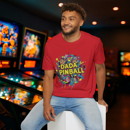 Dada Pinball Graphic Pinball T-Shirt