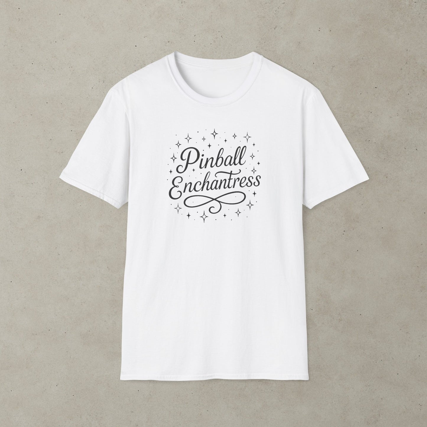 Pinball Enchantress Graphic T-Shirt