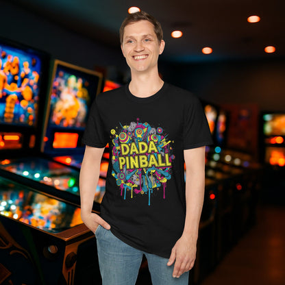 Dada Pinball Graphic Pinball T-Shirt