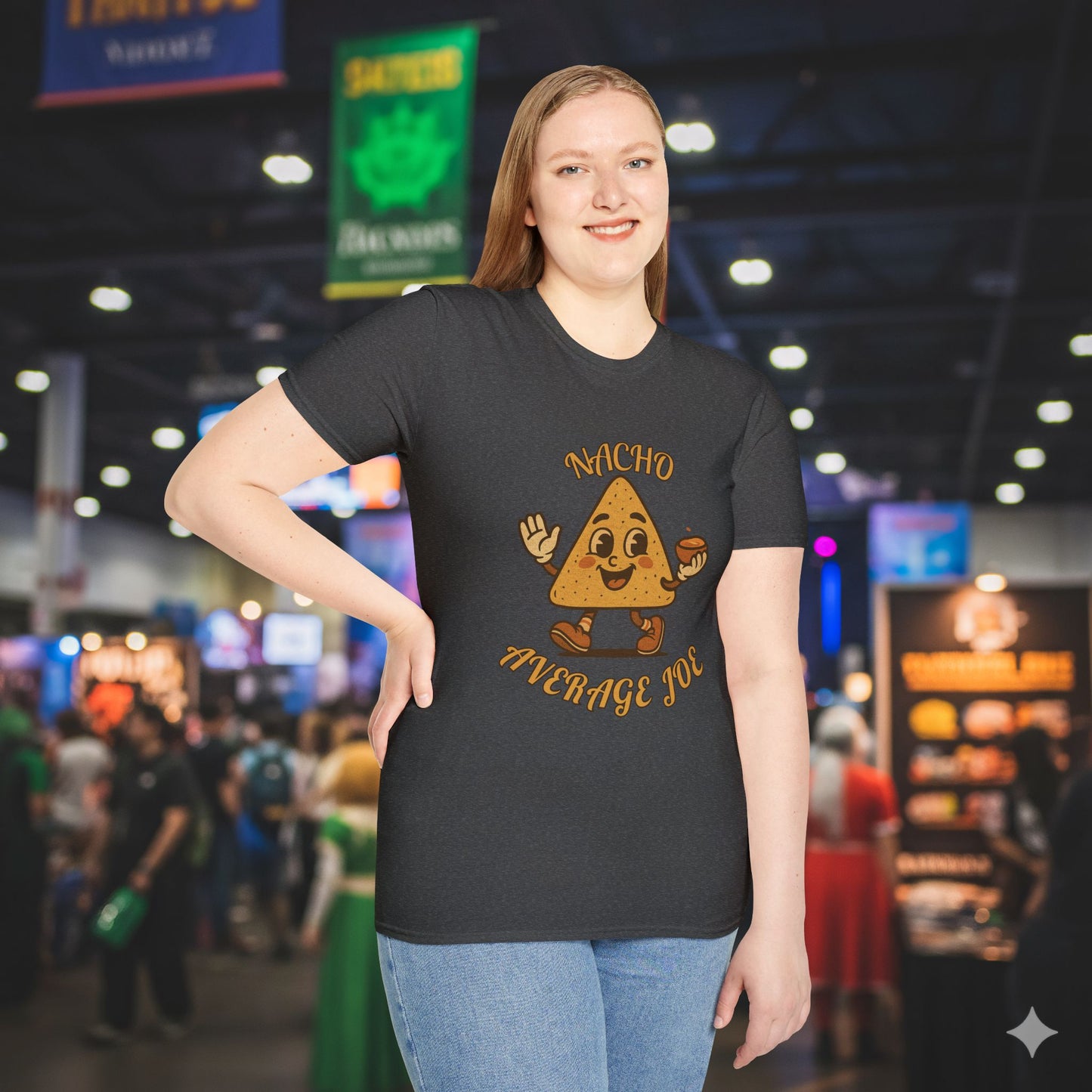 Nacho Original Joe Graphic T-Shirt