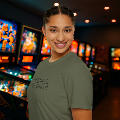 Pinball Mayhem Pinball Graphic T-Shirt