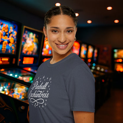 Pinball Enchantress Graphic T-Shirt