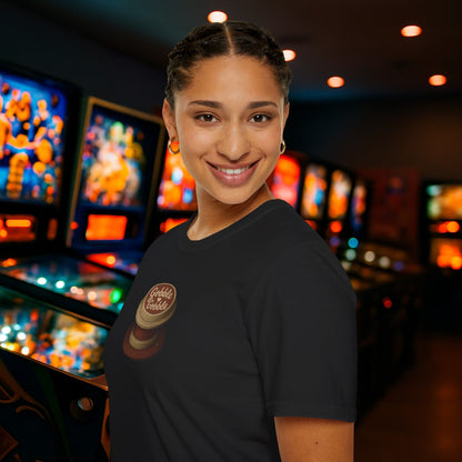 Thanksgiving Pinball Pop Bumper T-Shirt - Minimal Edition